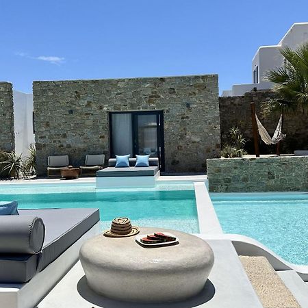 Myconian Theros Luxury Suites Ano Mera Exterior foto